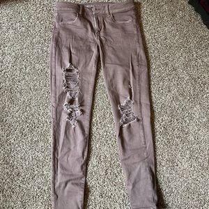 American Eagle Jegging - Mauve